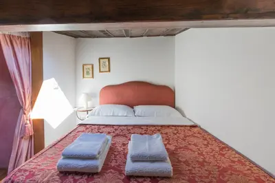 Letto o letti in una camera di Bargello Florence