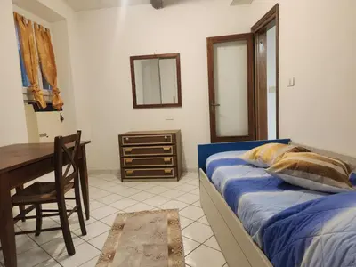 Letto o letti in una camera di Pepi 77