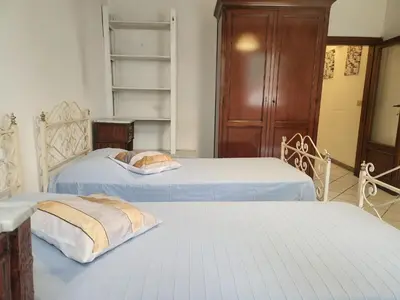 Letto o letti in una camera di Pepi 77