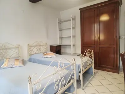 Letto o letti in una camera di Pepi 77