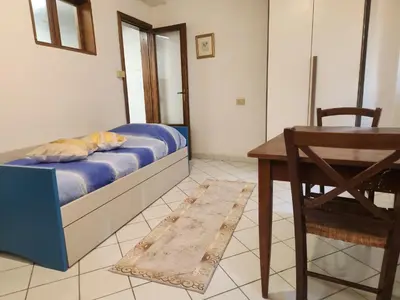 Letto o letti in una camera di Pepi 77