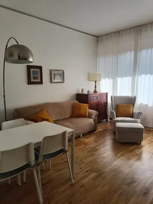Area soggiorno di Casa Camilla, bright terraced familyhome, AC