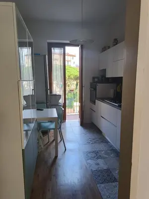 Cucina o angolo cottura di Casa Camilla, bright terraced familyhome, AC
