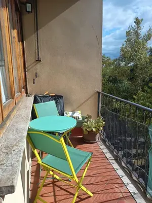 Balcone o terrazza di Casa Camilla, bright terraced familyhome, AC