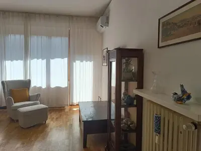 Area soggiorno di Casa Camilla, bright terraced familyhome, AC