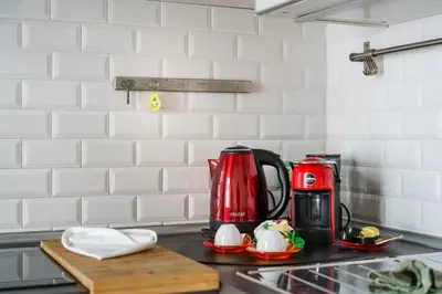 Cucina o angolo cottura di Pisana Apartment By San Firenze Collection