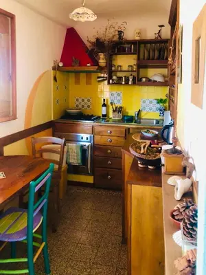 Cucina o angolo cottura di Florence apartment with Panoramic Terrace