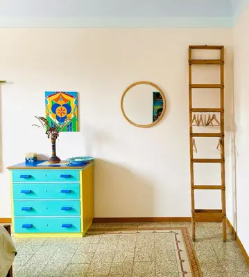 Planimetria di Florence apartment with Panoramic Terrace