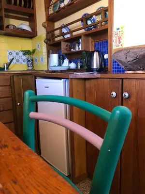 Cucina o angolo cottura di Florence apartment with Panoramic Terrace