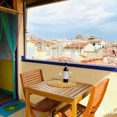 Florence apartment with Panoramic Terrace