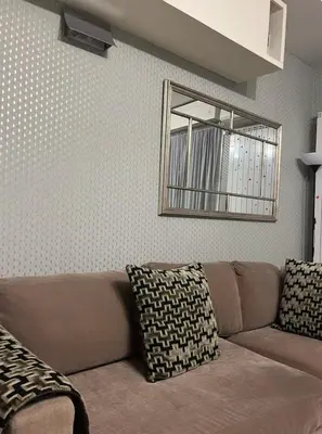 Area soggiorno di Facibeni Rooms con Parking