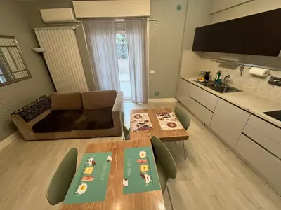 Cucina o angolo cottura di Facibeni Rooms con Parking