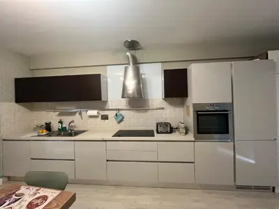 Cucina o angolo cottura di Facibeni Rooms con Parking