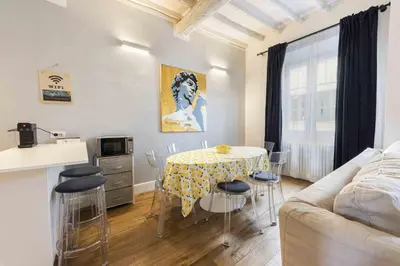 Letto o letti in una camera di Eva Sofia by MMega