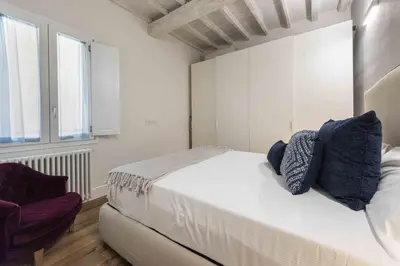 Letto o letti in una camera di Eva Sofia by MMega