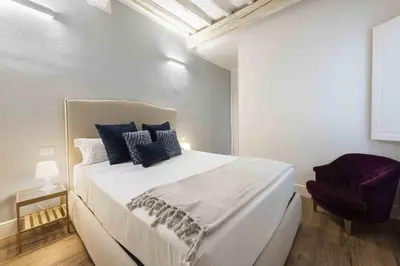 Letto o letti in una camera di Eva Sofia by MMega