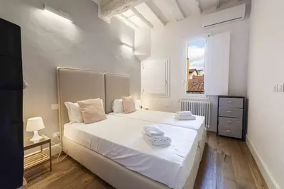 Letto o letti in una camera di Eva Sofia by MMega
