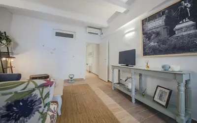 TV o dispositivi per l'intrattenimento presso Apartments Florence - San Marco Suite 3