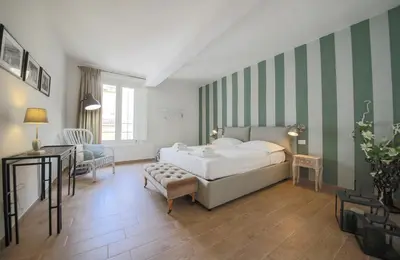 Letto o letti in una camera di Apartments Florence - San Marco Suite 3