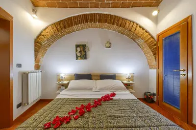 Letto o letti in una camera di Il Nido di Dedy