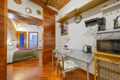 Cucina o angolo cottura di Il Nido di Dedy