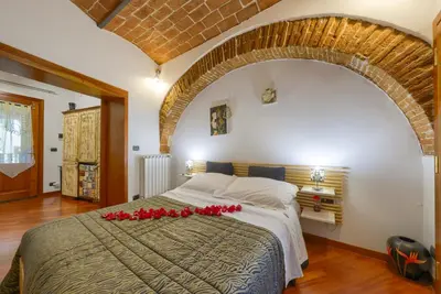 Letto o letti in una camera di Il Nido di Dedy