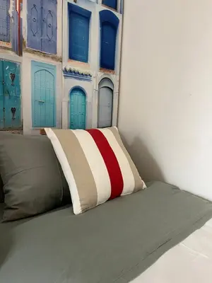 Letto o letti in una camera di Facibeni Room with Private Living & Parking