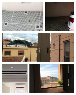 Planimetria di Facibeni Room with Private Living & Parking