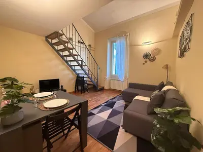 Area soggiorno di F&A Urban Stay - Relax urbano