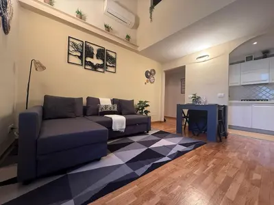 Area soggiorno di F&A Urban Stay - Relax urbano