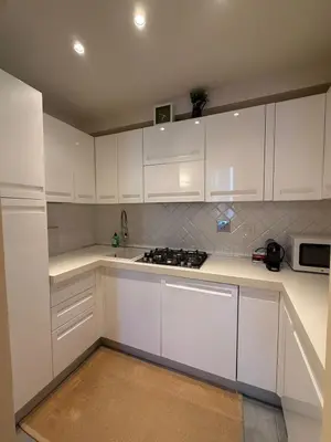 Cucina o angolo cottura di F&A Urban Stay - Relax urbano