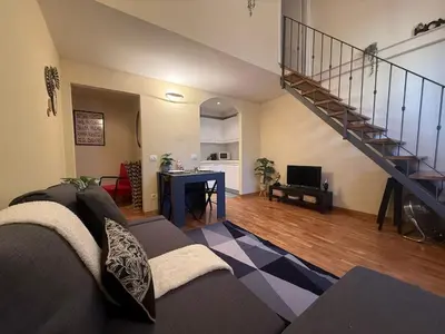 Area soggiorno di F&A Urban Stay - Relax urbano