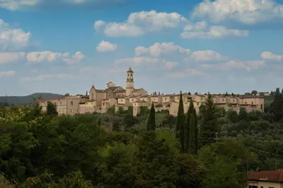 Paesaggio naturale nelle vicinanze dell'affittacamere