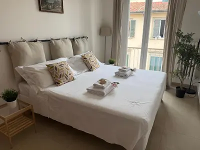 Letto o letti in una camera di SMN-Duomo Modern Apartment