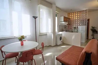 Area soggiorno di SMN-Duomo Modern Apartment
