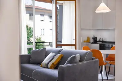 Area soggiorno di Fortezza Home by MMega