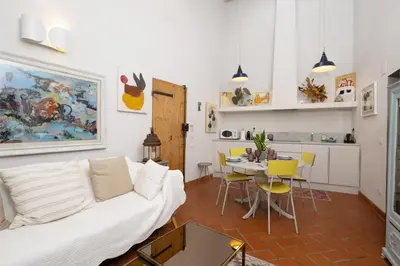 Planimetria di Oltrarno Art House