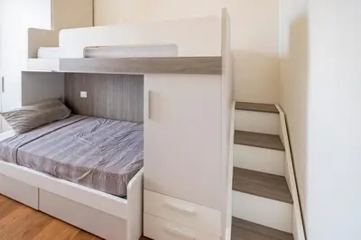 Letto o letti in una camera di The house on Boboli