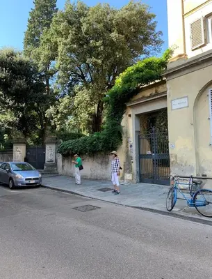 Planimetria di The house on Boboli