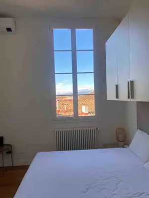 Letto o letti in una camera di The house on Boboli