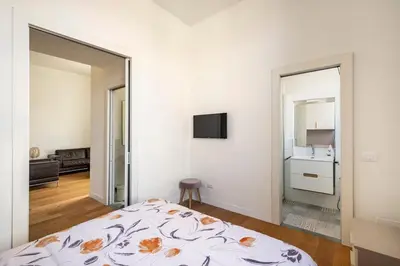 Letto o letti in una camera di The house on Boboli