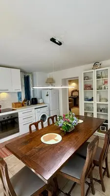Cucina o angolo cottura di Casa Stibbert Secret Garden