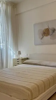 Letto o letti in una camera di Casa Stibbert Secret Garden