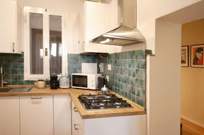 Cucina o angolo cottura di La Casa di Leo