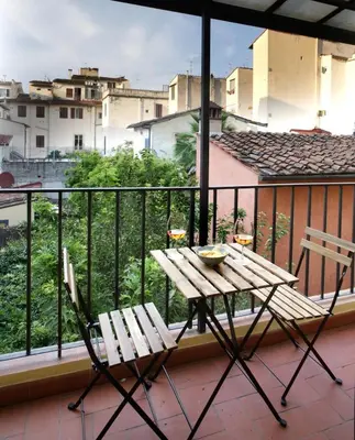 Balcone o terrazza di La Casa di Leo