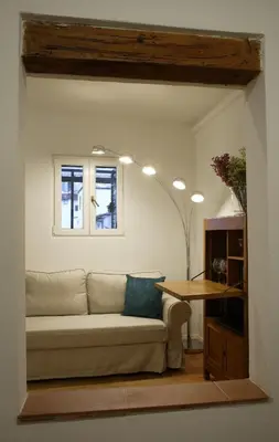 Area soggiorno di La Casa di Leo