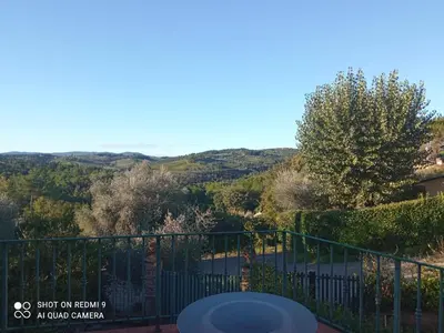 Paesaggio naturale nelle vicinanze dell'appartamento