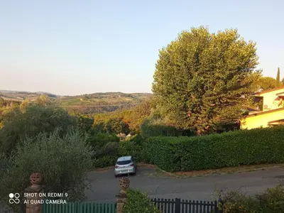 Paesaggio naturale nelle vicinanze dell'appartamento