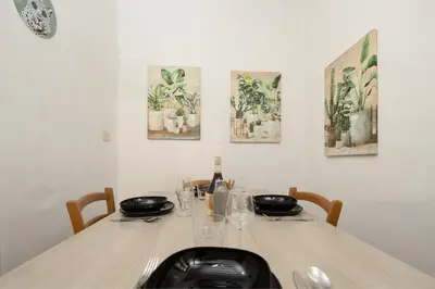 Planimetria di Santo Spirito Urban Apartment