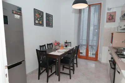 Cucina o angolo cottura di Fortezza Residence